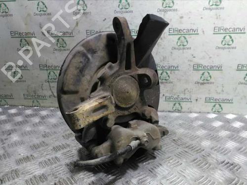 Used Left front steering knuckle Left front steering knuckle NISSAN VANETTE CARGO Bus (HC 23) [1994-2001] 4745365 4745365