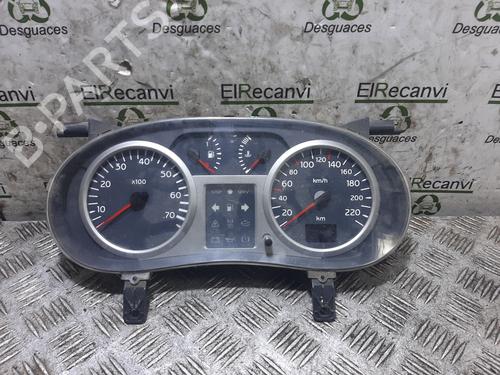 Used Instrument cluster RENAULT CLIO II (BB_, CB_) [1998-2016]  17090505
