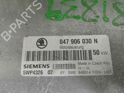 Engine control unit (ECU) SKODA FELICIA II (6U1) 1.3 | BP23157057M57