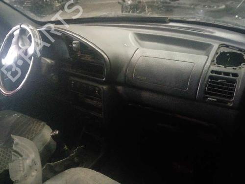 Front wiper motor CITROËN BERLINGO / BERLINGO FIRST MPV (MF_, GJK_, GFK_) 1.9 D (MFWJZ) | BP4534477M29 