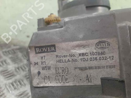 Right headlight ROVER 75 (RJ) | BP18024684C29