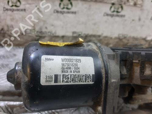 Front wiper motor CITROËN C-ELYSEE (DD_) | BP29353987M29