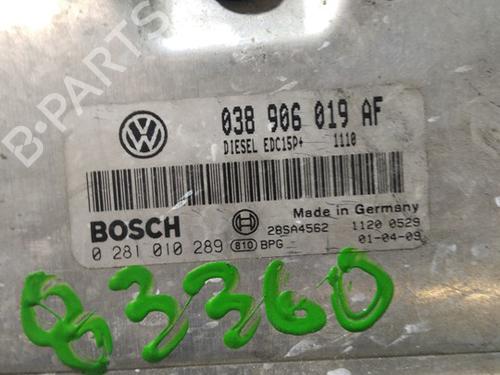 Engine control unit (ECU) SKODA FABIA I Combi (6Y5) 1.9 TDI | BP30400483M57