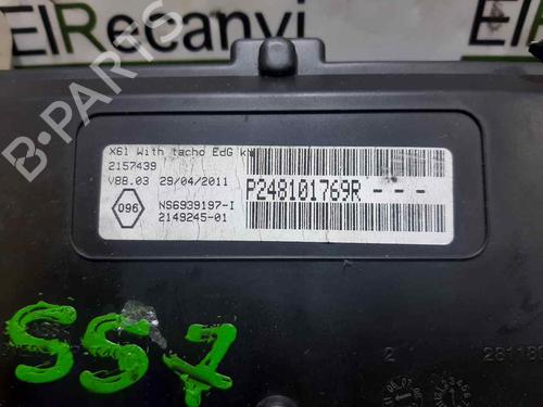 Instrument cluster RENAULT KANGOO Express (FW0/1_) | BP13244359C47