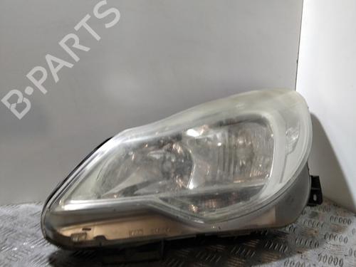 Used Left headlight OPEL CORSA D (S07) [2006-2015]  30835355