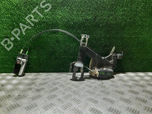 Used Front right lock TOYOTA COROLLA (_E12_) 2.0 D-4D (CDE120_, CDE120R) (90 hp) 23993596