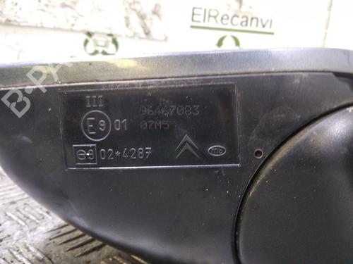 Left mirror CITROËN C4 Coupe (LA_) 1.4 16V | BP28953623C26