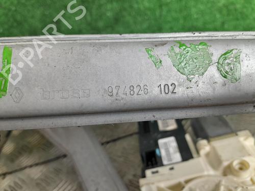 Front right window mechanism RENAULT LAGUNA III (BT0/1) 2.0 dCi (BT07, BT0J, BT14, BT1A, BT1S) | BP24113803C23