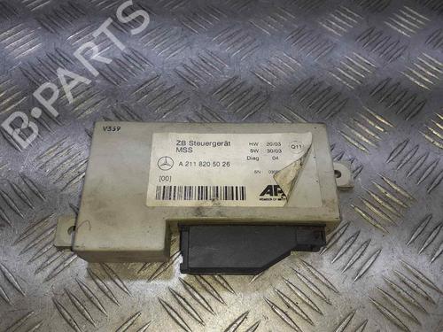Used Electronic module MERCEDES-BENZ E-CLASS (W211) E 220 CDI (211.006) (150 hp) 9726253