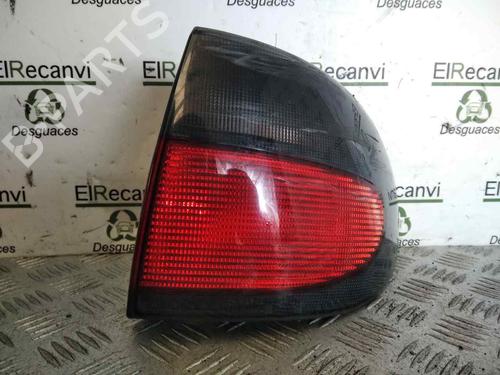 Used Right taillight RENAULT MEGANE I (BA0/1_) 1.6 e (BA0F, BA0S) (90 hp) 16011537
