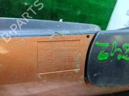 Left mirror KIA PICANTO I (SA) 1.1 | BP26586858C26