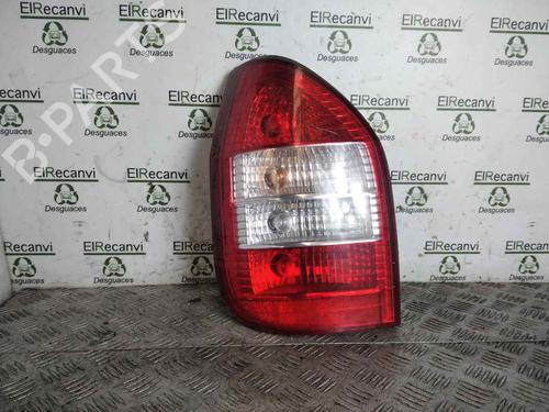 Used Left taillight OPEL ZAFIRA A MPV (T98) [1999-2006]  17368387