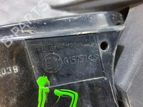 Left mirror CHEVROLET LACETTI (J200) 1.6 | BP30701089C26