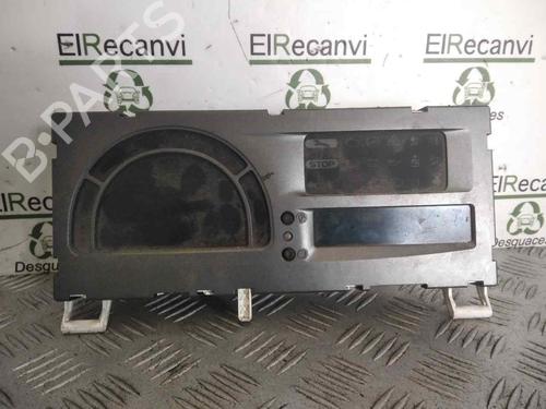 Instrumentenkombination für RENAULT MODUS / GRAND MODUS (F/JP0_) 1.5 dCi (FP0F, JP0F) (86 hp) 15825670
