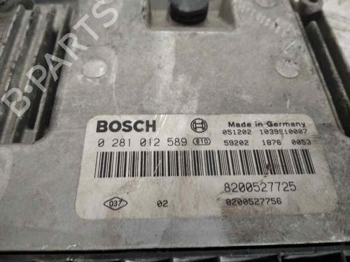 Engine control unit (ECU) RENAULT MEGANE II (BM0/1_, CM0/1_) | BP15466803M57