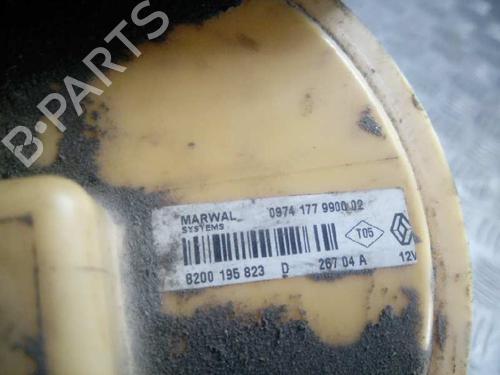 Fuel pump RENAULT MODUS / GRAND MODUS (F/JP0_) 1.5 dCi (FP0D, JP0D) | BP4958247M76 
