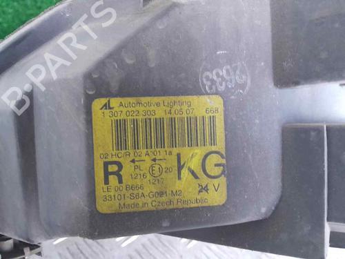 Right headlight HONDA CIVIC VII Hatchback (EU, EP, EV) 1.6 i (EP2, EU8, EU6) | BP21537892C29