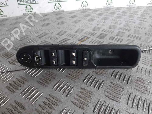 Used Left front window switch PEUGEOT 307 (3A/C) [2000-2012]  15731724