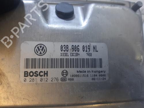 Engine control unit (ECU) SEAT CORDOBA (6L2) | BP19651562M57