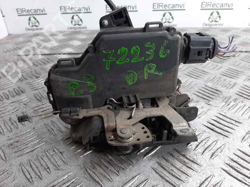 Højre fortil lås VW GOLF IV (1J1) [1997-2008]  8642245