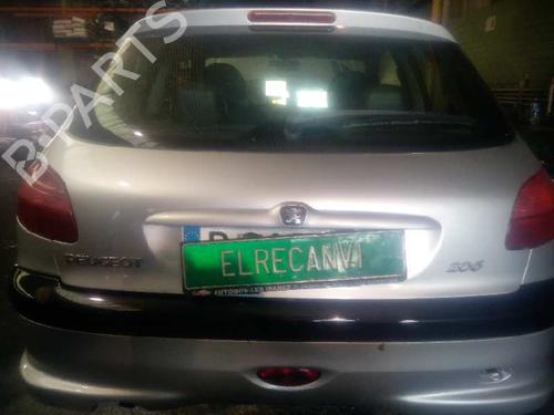 Driver airbag PEUGEOT 206 Hatchback (2A/C) 1.9 D | BP4584167C9 