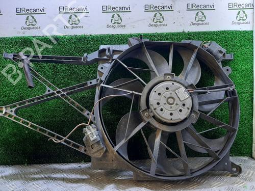 Used Radiator fan OPEL ASTRA G Hatchback (T98) [1998-2009]  27578895