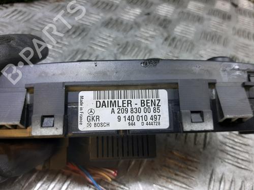 Climate control MERCEDES-BENZ C-CLASS Coupe (CL203) | BP27540635I5