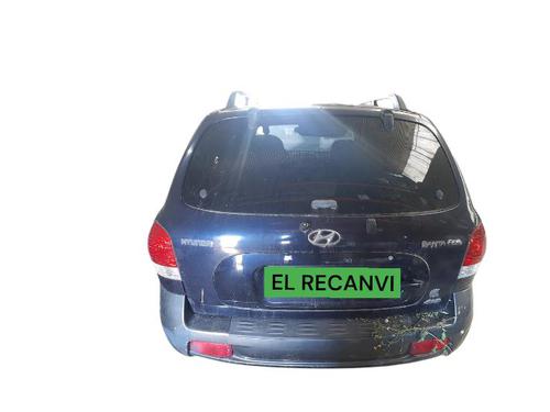 Front left window mechanism HYUNDAI SANTA FÉ I (SM) 2.0 CRDi | BP29927656C22 