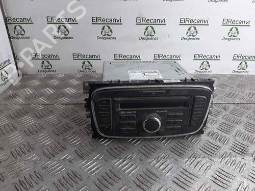 Used Radio FORD TRANSIT CONNECT (P65_, P70_, P80_) 1.8 TDCi (110 hp) 10069311