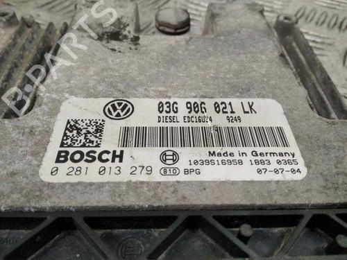 Engine control unit (ECU) SEAT LEON (1P1) | BP19055751M57