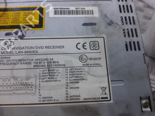 Electronic module KIA SORENTO I (JC) 2.5 CRDi 4WD | BP29573934M83