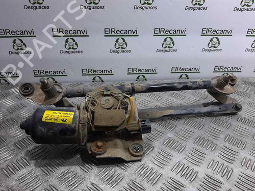 Used Front wiper motor HYUNDAI GETZ (TB) 1.1 (67 hp) 6776052