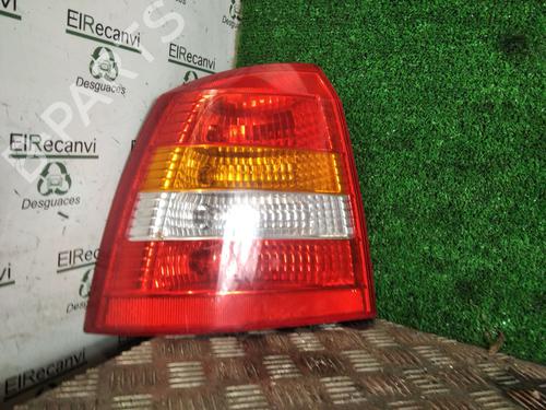Used Left taillight OPEL ASTRA G Hatchback (T98) [1998-2009]  28812665