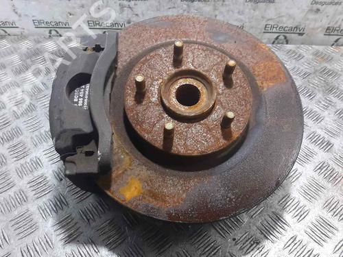 Used Left front steering knuckle Left front steering knuckle NISSAN QASHQAI I (J10, NJ10) [2006-2015] 16127390 16127390