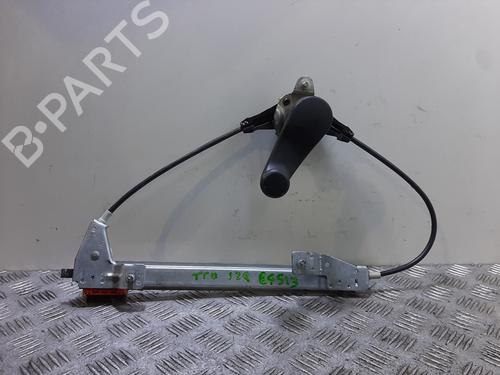 Rudehejsemekanisme venstre bagtil FIAT PUNTO EVO (199_) 1.4 (199AXB1A) (77 hp) 31027089