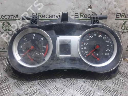 Used Instrument cluster RENAULT CLIO III (BR0/1, CR0/1) [2005-2014]  16657000