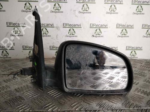 Used Right mirror OPEL MERIVA A MPV (X03) [2003-2010]  15192821