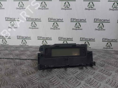 Multifunctionele display RENAULT MEGANE II Coupé-Cabriolet (EM0/1_) [2003-2010]  10102196