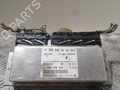 ESP ECU MERCEDES-BENZ E-CLASS (W211) E 320 4-matic (211.082) | BP30083017M58
