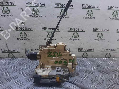 Used Rear left lock SEAT LEON (1P1) [2005-2013]  19087241