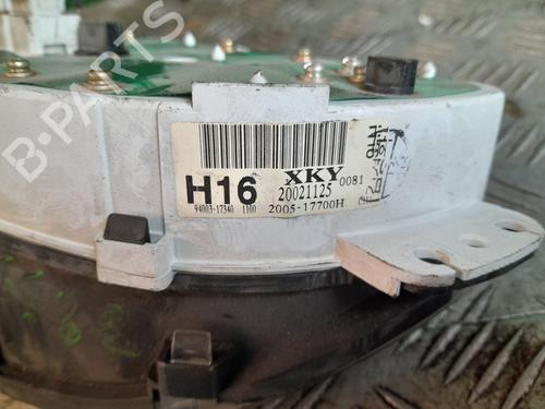 Instrument cluster HYUNDAI MATRIX (FC) | BP27303280C47
