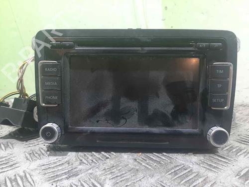 Bilradio VW JETTA III (1K2) 1.9 TDI (105 hp) 14852131