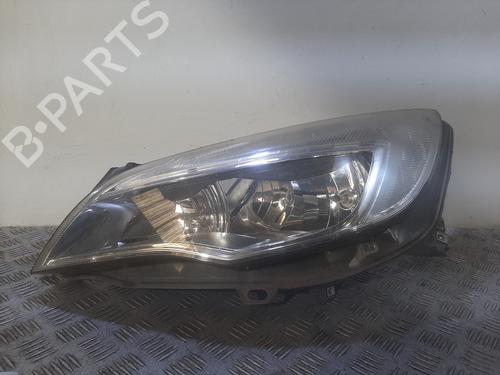 Used Left headlight Left headlight OPEL ASTRA J (P10) 1.3 CDTI (68) (95 hp) 36051873 36051873
