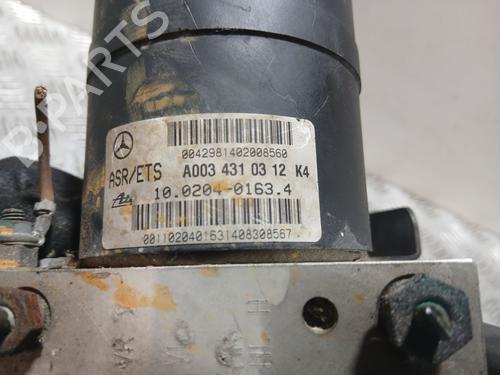 ABS pump MERCEDES-BENZ SLK (R170) | BP32290034M43