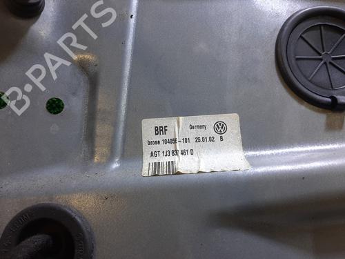 Front left window mechanism VW GOLF IV (1J1)  | BP27883153C22 