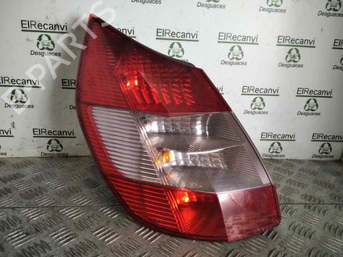 Used Left taillight RENAULT SCÉNIC II (JM0/1_) [2003-2010]  15595651