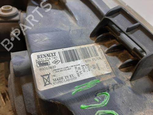 Venstre forlygte RENAULT LAGUNA II (BG0/1_) | BP30964328C28