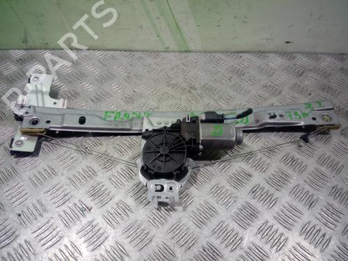 Used Front right window mechanism PEUGEOT 207 (WA_, WC_) [2006-2015]  10164261
