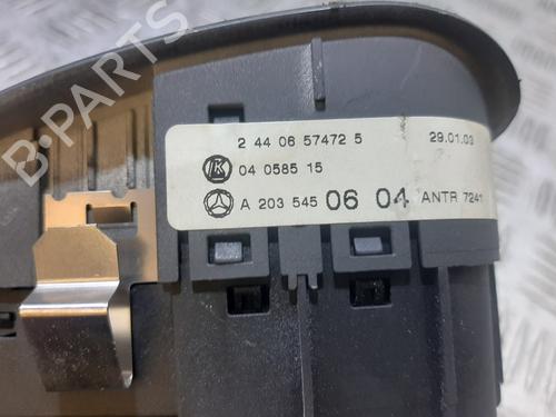 Headlight switch MERCEDES-BENZ C-CLASS Coupe (CL203) C 180 Kompressor (203.746) | BP21554663I24