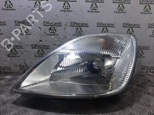 Used Left headlight FORD FIESTA V (JH_, JD_) [2001-2014]  17947386